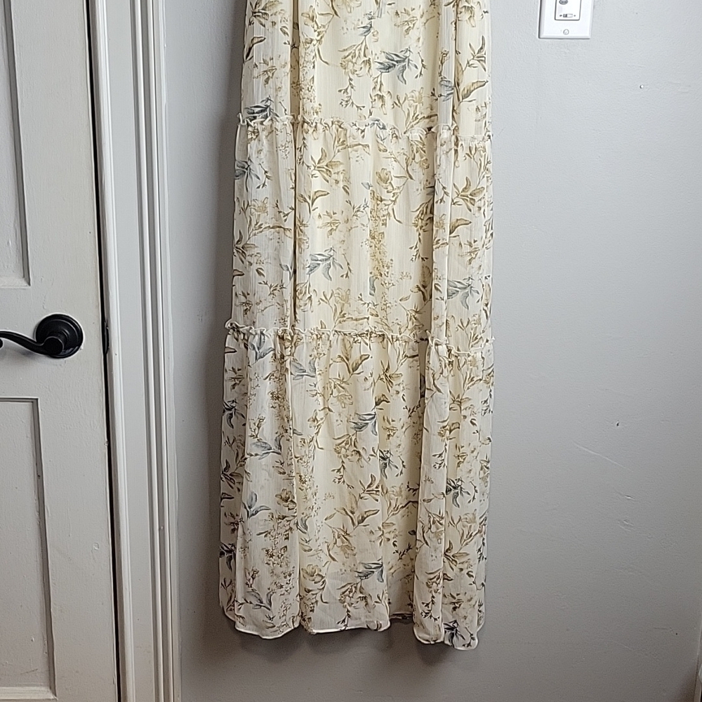 Anthropologie DREW Naomi Vintage Floral Maxi-Size XS - Picture 3 of 13